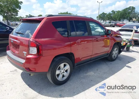 2017 Jeep Compass Latitude from USA, damaged, VIN 1C4NJCEA6HD117365